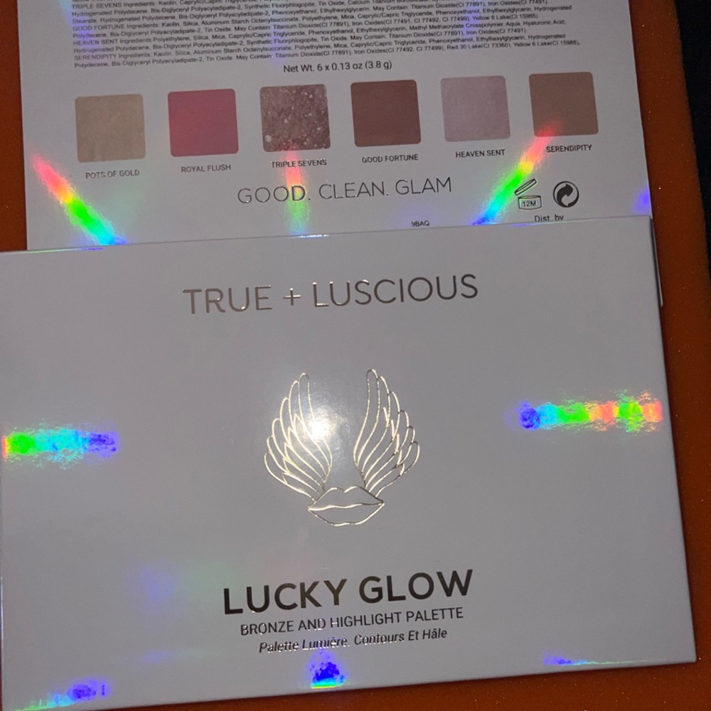 Lucky Glow Bronze and Highlight Palette